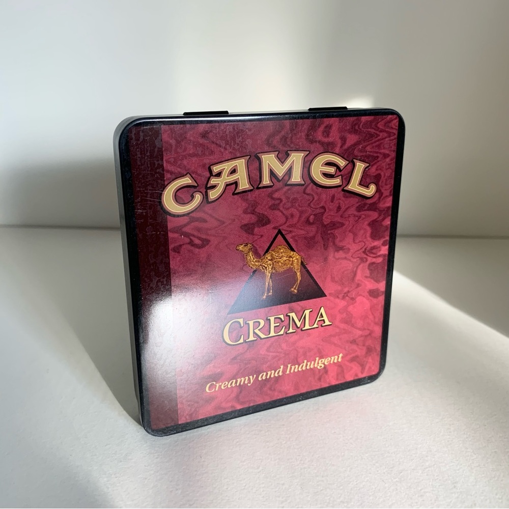 New Vintage Cigarette tin made in USA